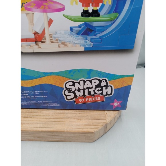 Spongebob Squarepants 97pc Snap & Switch: GOO LAGOON Build‎ Set #32001-07 - Picture 6 of 9